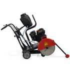 Donker's CA350L Asphalt Cutter + 350mm Disc